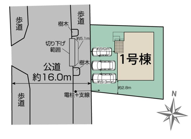 【区画図】 | 千葉市若葉区大宮台１丁目
