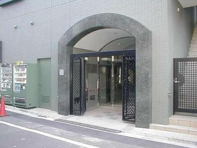 ハウス171のエントランス