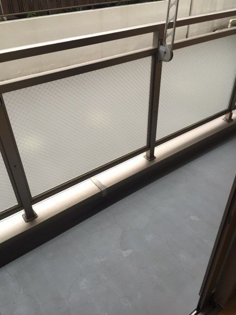 マンション グロリアのバルコニー