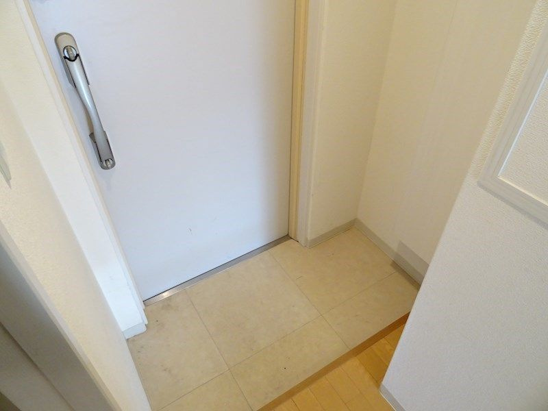 マンション グロリアの玄関