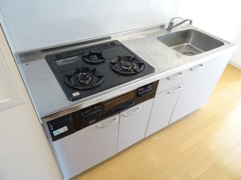 マンション グロリアのキッチン