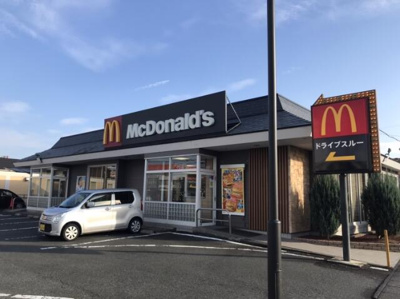 【周辺】 | フラットＮ | マクドナルド　掛川店まで500m