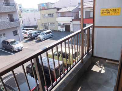 【バルコニー】 | フラットＮ