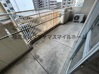 【バルコニー】 | カルム東大阪