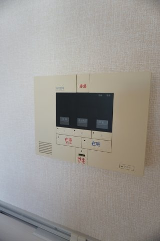 サニーフラット三ツ沢のセキュリティ|サニーフラット三ツ沢　セコム