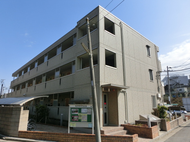 サニーフラット三ツ沢の外観|サニーフラット三ッ沢　外観