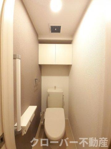 メゾン・ド・けやきのトイレ