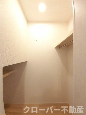 メゾン・ド・けやきの収納