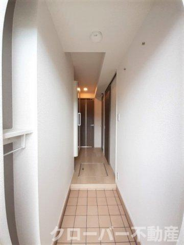 メゾン・ド・けやきの玄関