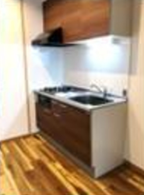 大阪市中央区西心斎橋２丁目の店舗事務所のキッチン