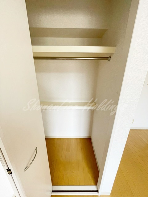 レイシャント鵠沼の収納|洋服多い方にもおすすめ♪