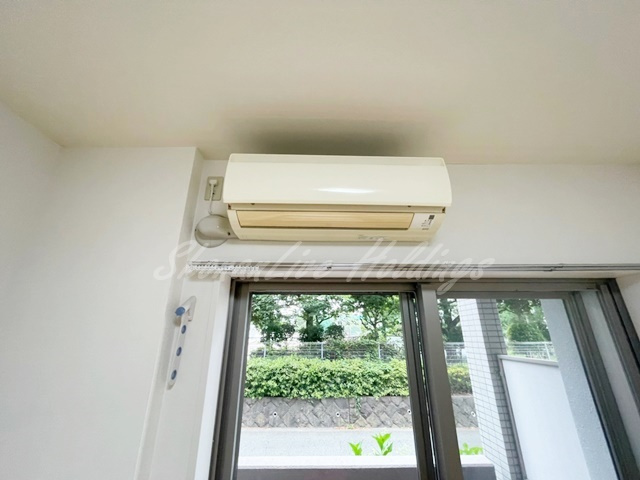 レイシャント鵠沼の設備|エアコン付きです♪