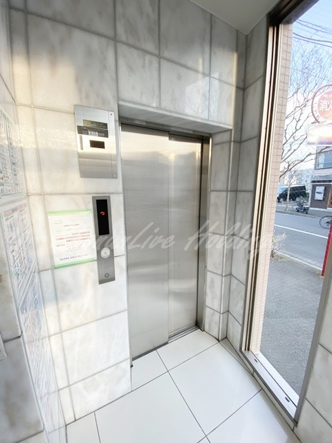 レイシャント鵠沼のその他共用部分|整備された共有部分です♪