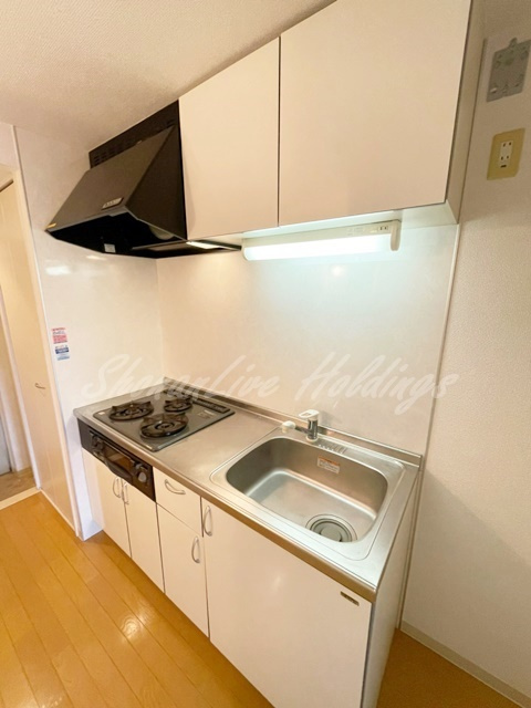 レイシャント鵠沼のキッチン|広々としたキッチンです♪