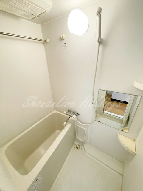 レイシャント鵠沼の浴室|清潔感のあるお風呂です♪