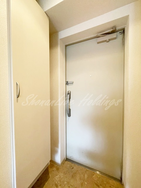 レイシャント鵠沼の玄関|お履き物が多い方にもおすすめ♪