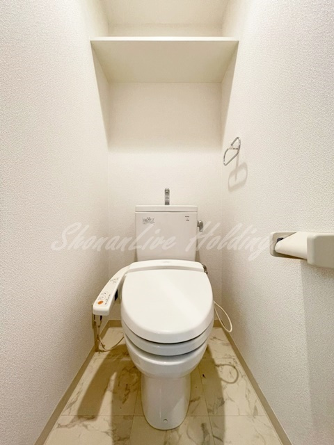 レイシャント鵠沼のトイレ|清潔感のあるトイレです