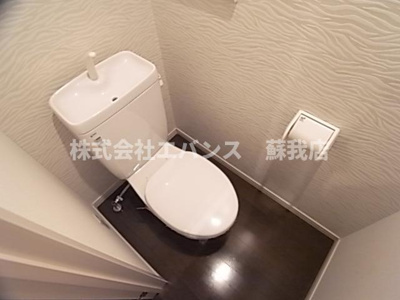 【トイレ】 | ショコラヒルズ | トイレも気になるポイント
