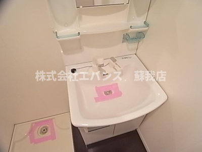 【独立洗面台】 | ショコラヒルズ | 独立洗面台です