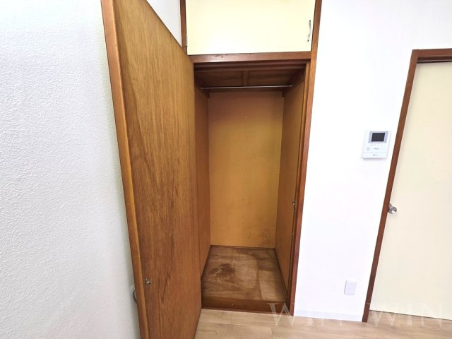 ビクトワールソレイユの収納|イメージ（同建物内別部屋の写真です）