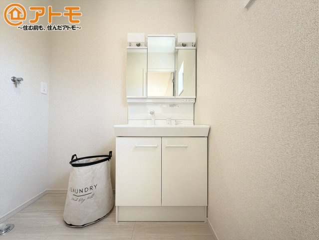 【独立洗面台】 | 富士市宮島8期　新築戸建　3号棟