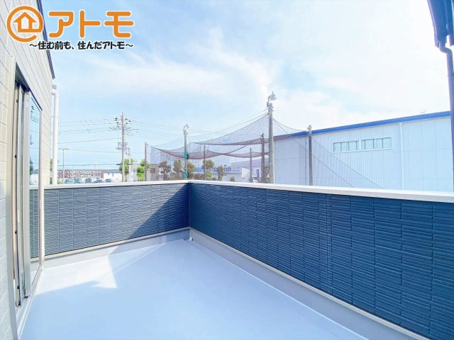 【バルコニー】 | 富士市宮島8期　新築戸建　3号棟
