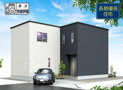 【完成予想図】 | 富士市宮島8期　新築戸建　3号棟