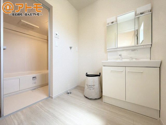 【独立洗面台】 | 富士市宮島8期　新築戸建　3号棟