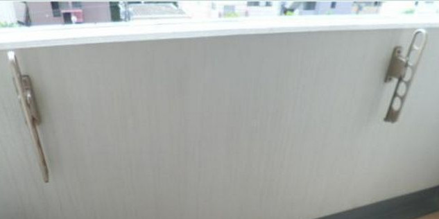スカイコートルーベンス西早稲田のバルコニー|洗濯物が干せるバルコニー（同一仕様写真）