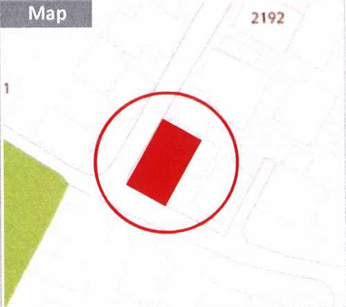 藤沢市用田　中古戸建の地図