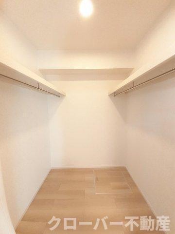 ライラック柞田の収納