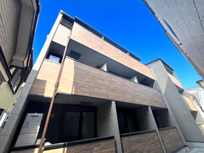 【外観】 | リブレメゾン住吉Ⅱ