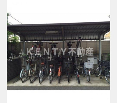 【その他共用部分】 | フラットパル山王 | その他画像駐輪場