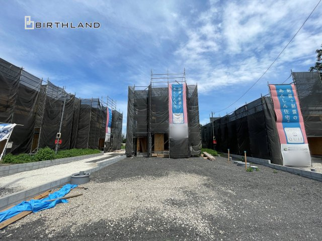 新築戸建・新築建売　太田市新田大根町第2　綿打小学校・綿打中学校の外観|【3号棟】2026年5月末撮影