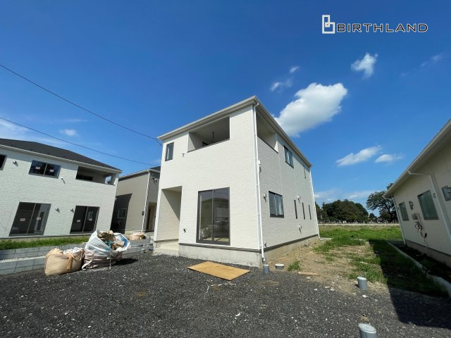 新築戸建・新築建売　太田市新田大根町第2　綿打小学校・綿打中学校の外観|【3号棟】2026年8月21日撮影
