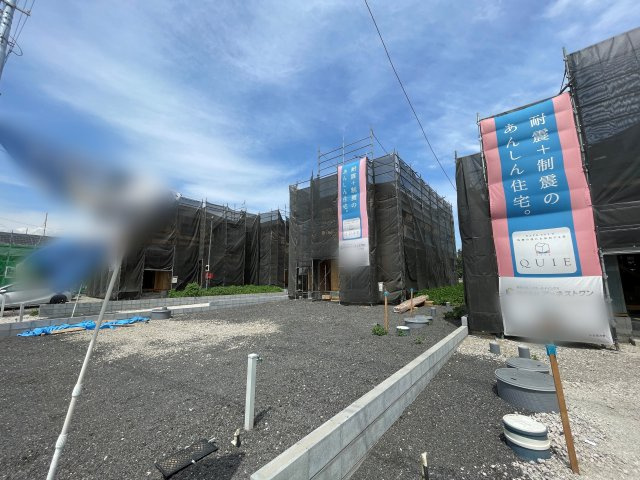 新築戸建・新築建売　太田市新田大根町第2　綿打小学校・綿打中学校の外観