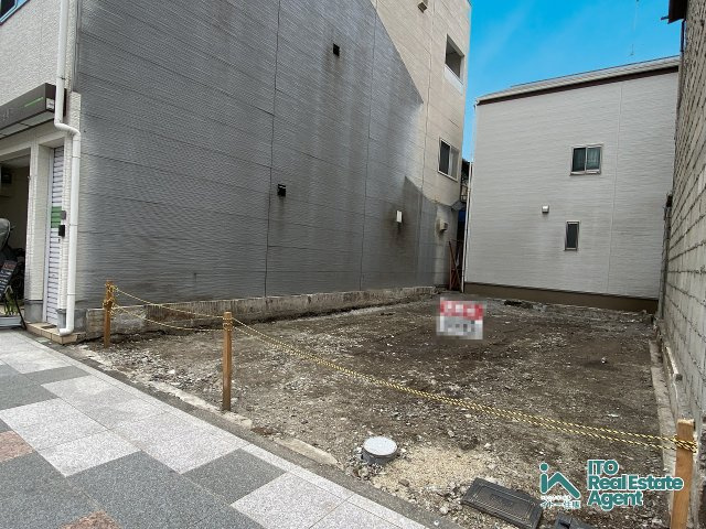 紫野門前町 土地の外観