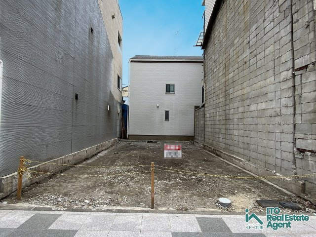 紫野門前町 土地の外観