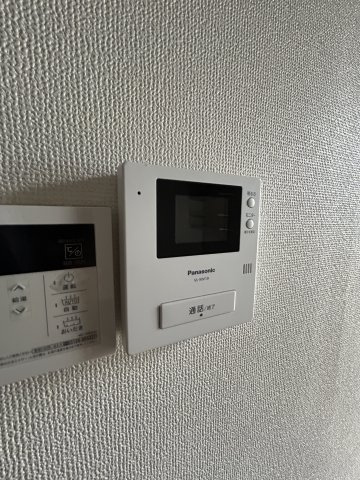 ペディハイツ塚口のセキュリティ