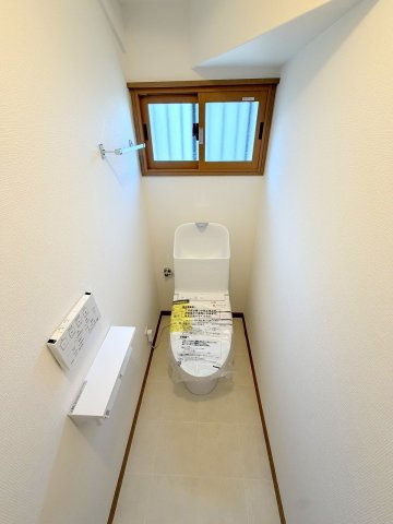 青梅市河辺町７丁目の中古一戸建のトイレ