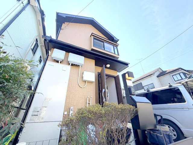 青梅市河辺町７丁目の中古一戸建の外観