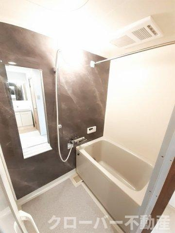 リバーサイド本山　Ａの浴室