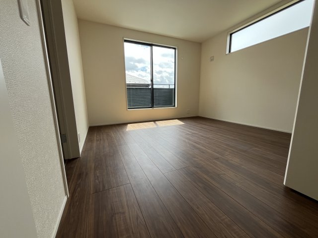 川越寺尾第4期の寝室