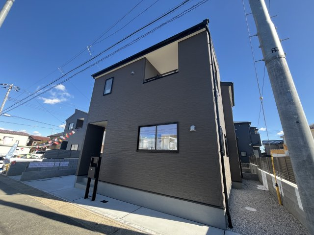 川越寺尾第4期の外観