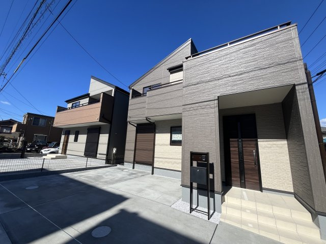 川越寺尾第4期の外観
