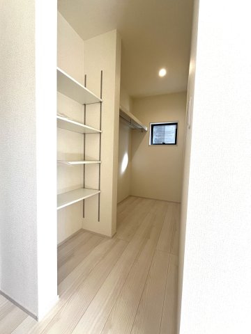 川越寺尾第4期の収納