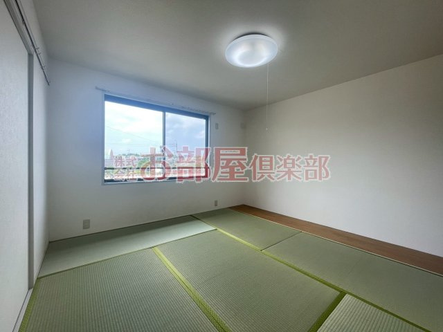 ミーツハオスＫⅡの和室|来客時にも便利な和室付き