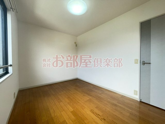 ミーツハオスＫⅡの洋室|落ち着いた色調の洋室です