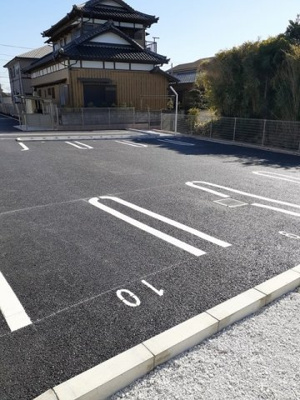 【駐車場】 | タートルヒルズ６ｔｈ | 駐車場があります