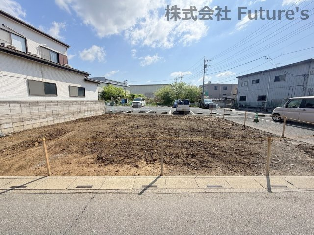 三郷市新和4丁目　建築条件無し売地　全1区画の外観|建築条件無し売地！お好きなハウスメーカーで建築可能です